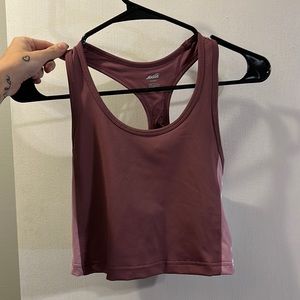 S tank crop top